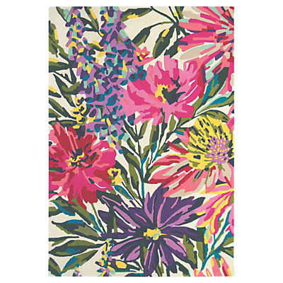 Harlequin Floreale Rug Fuchsia